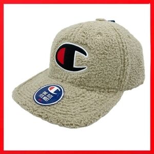 Champion Fleece Tan Baseball Cap